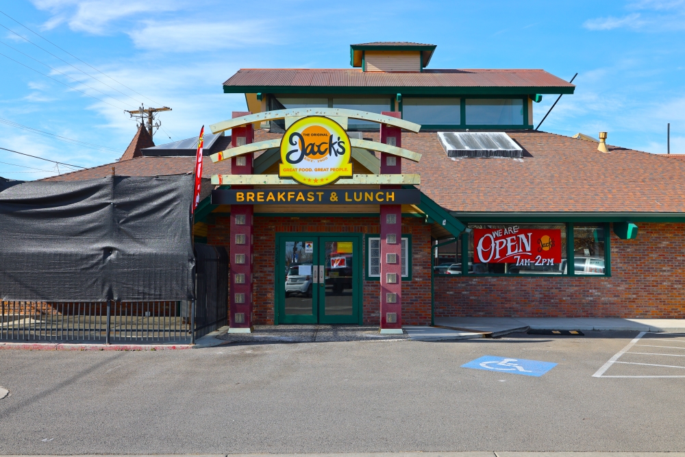Jack Cafe's new location at 2325 Kietzke Lane